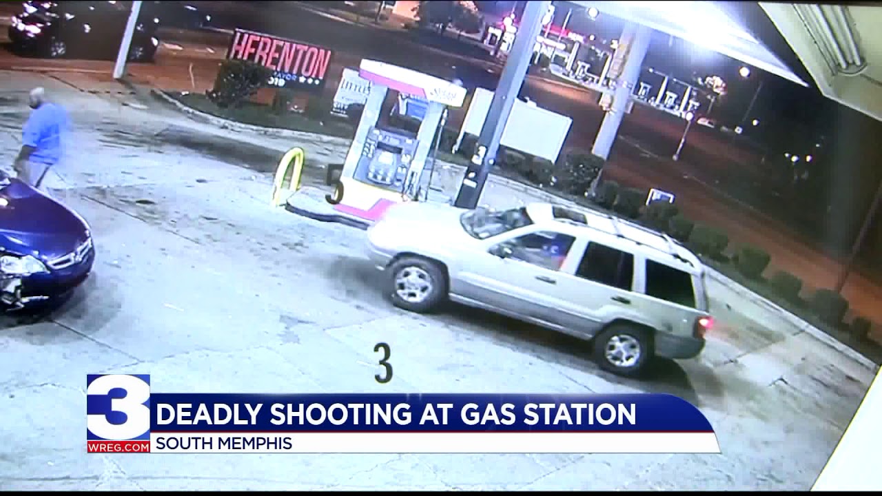 Смертельная стрельба на автозаправочной станции