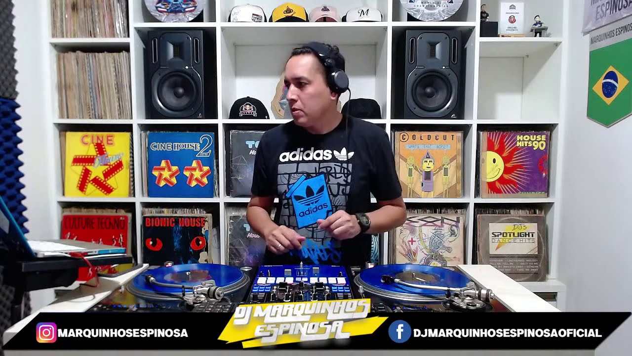 Festa Virtual 20 com DJ Marquinhos Espinosa