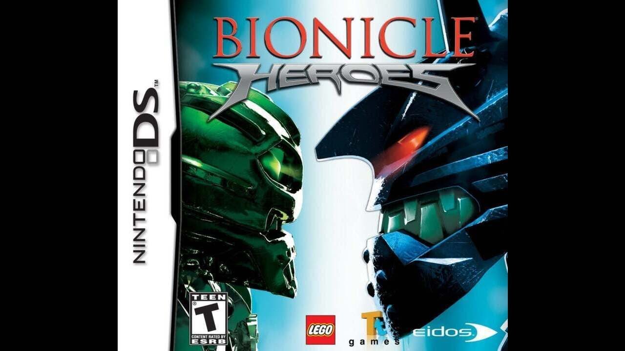 BIonicle Heroes DS OST - Main Menu