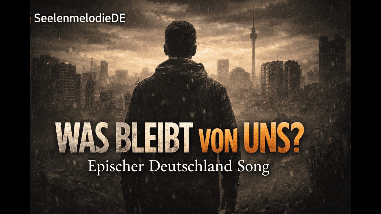 Was bleibt von uns? – Epischer deutscher Zukunfts-Song 🇩🇪 | SeelenmelodieDE