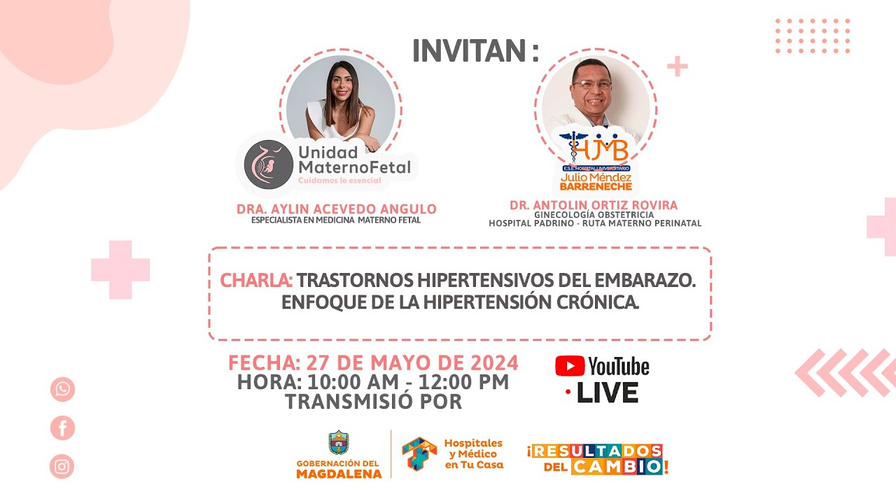 Trastornos hipertensivos del embarazo.Enfoque de la hipertensión crónica.