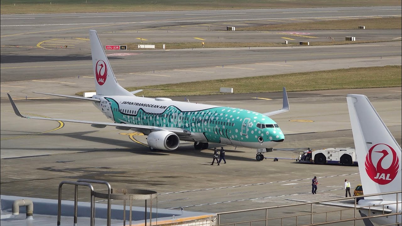 日本越洋航空首條國際航線！桃園機場水門禮迎接！桃園機場飛機起降｜Plane Spotting at Taipei Taoyuan Airport (TPE/RCTP)