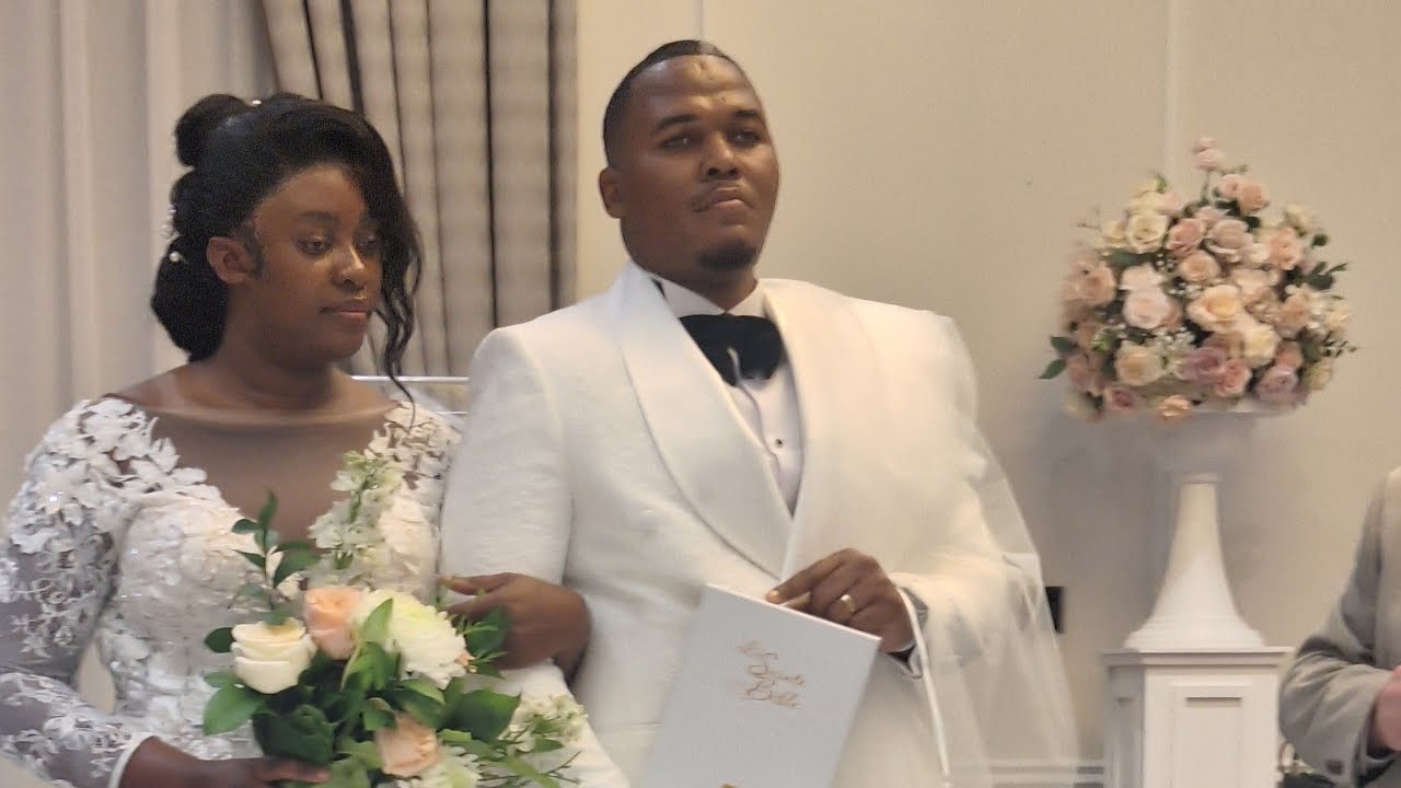 Welcome to Cedrick & Joy (my niece) BALIZENI's  Congolese Traditional 🇨🇩  Wedding #rdcongo #wedding 