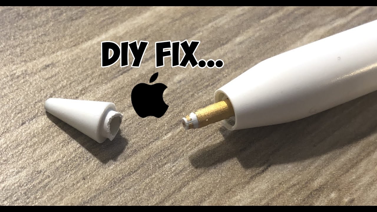 Glue Dot Fix Your Broken Apple Pencil Tip EASILY... | DIY 2024
