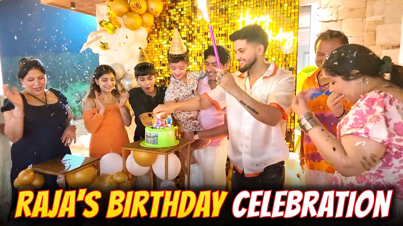 Raja's Birthday Celebration ❤️