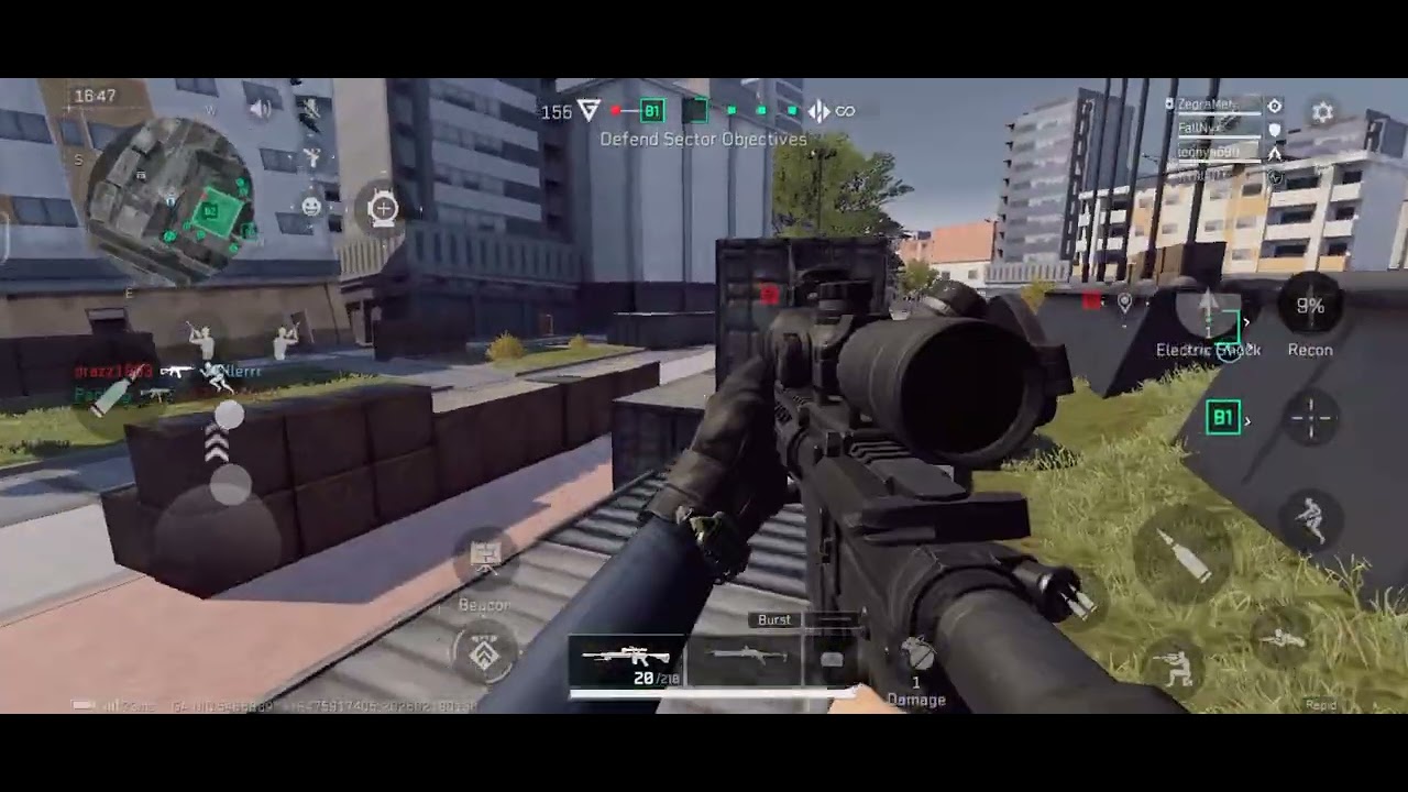Delta Daily #6 - Warfare (Defend Aftershock)