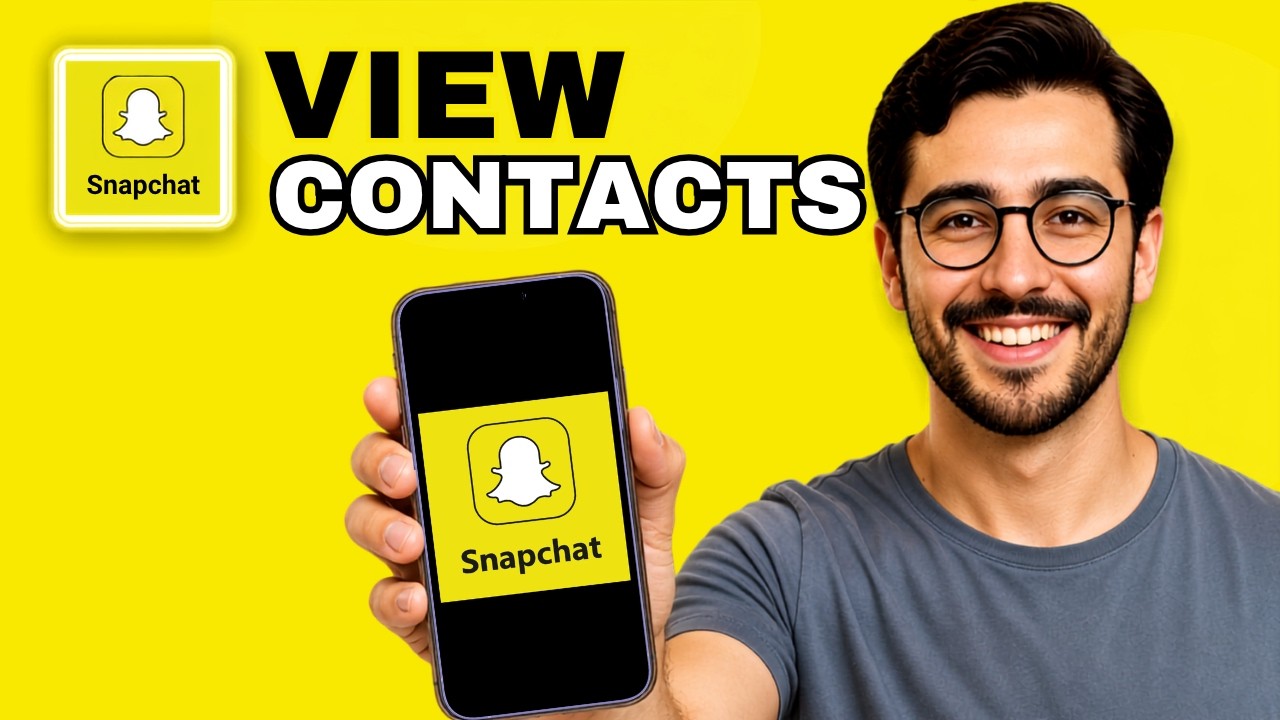 Как посмотреть контакты телефона в Snapchat &mdash; Полное руководство (2026)