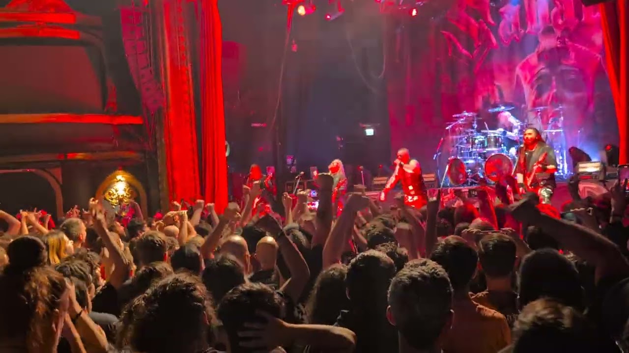 Sabaton - The Red Baron Live @ Teatro de Flores, Buenos Aires - Argentina - 06/05/2025