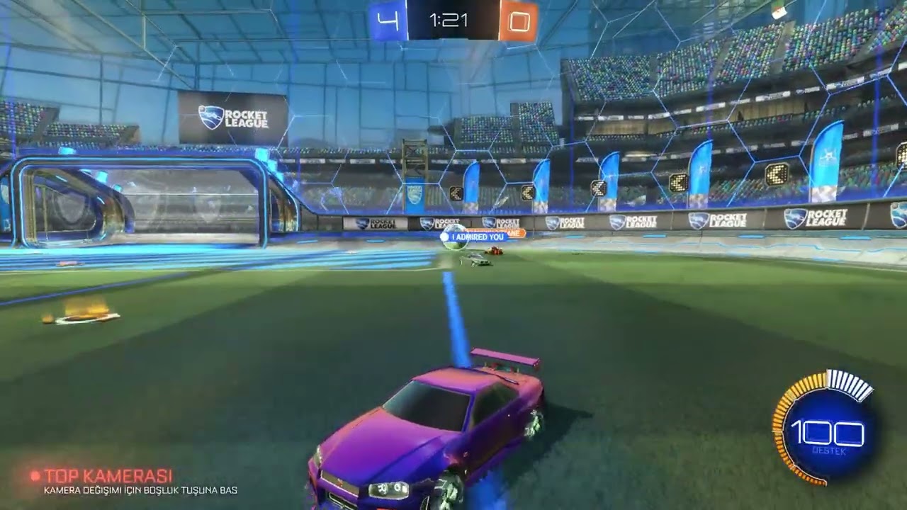 Rocket Legue part 1 2 GOOL