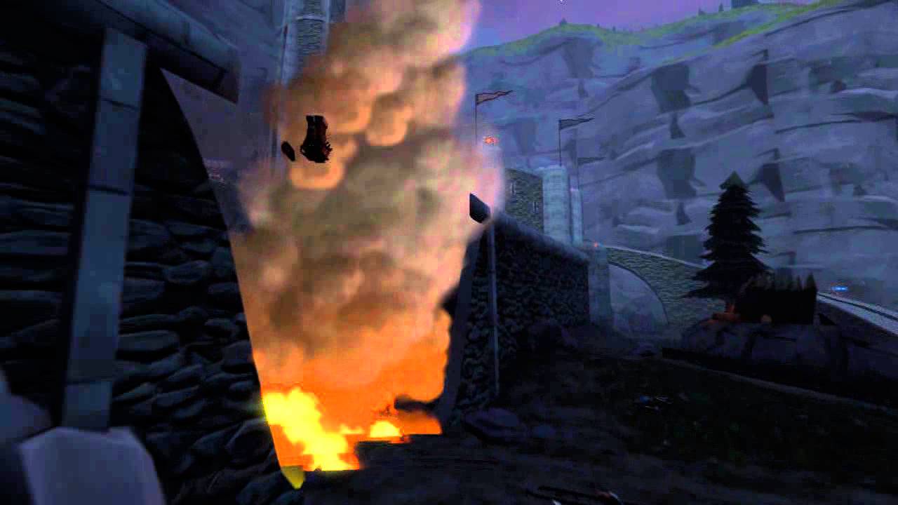 TF2 Zombie Fortress: Helms Deep