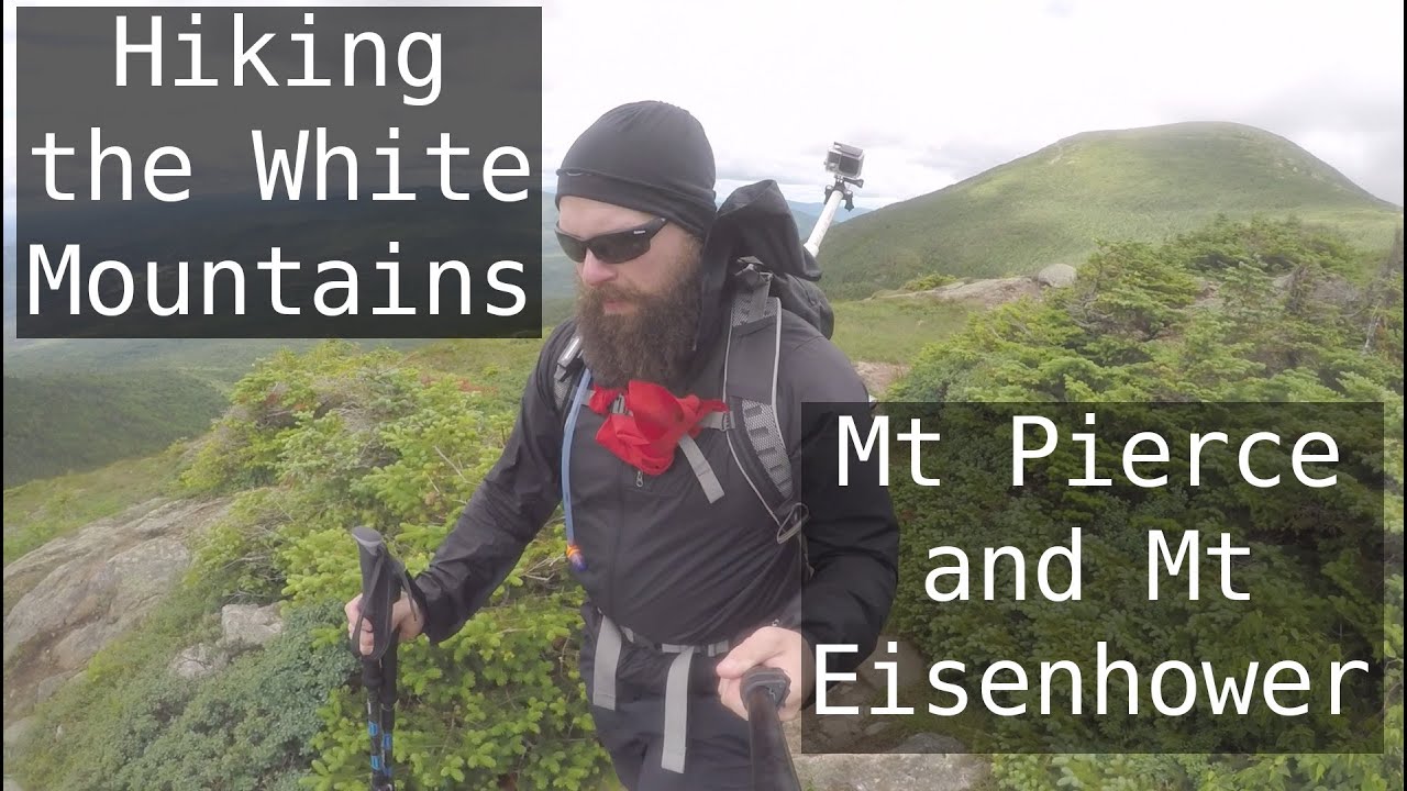 Hiking the White Mountains | Mt Eisenhower and Mt Pierce/Clinton | NH 4K