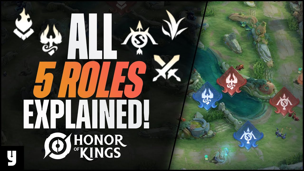 ALL 5 Roles in Honor of Kings EXPLAINED! (What you should do) | Honor of Kings (王者荣耀)