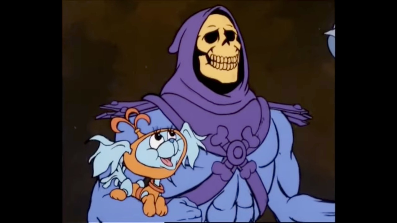 Skeletor is not nice