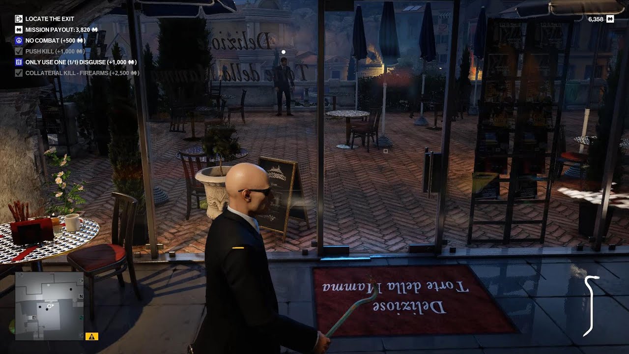 More hardcore hitman with shadov - M1