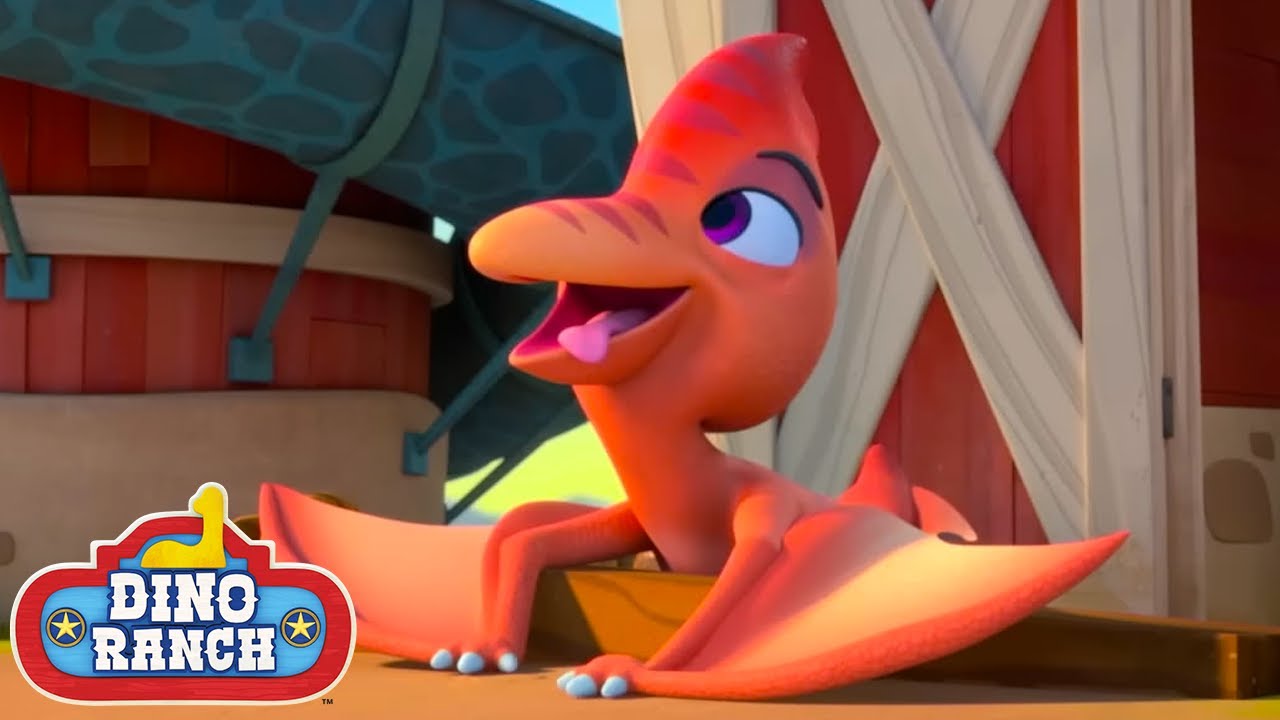 ¡Pterodáctilo loco! | Dino Ranch Español