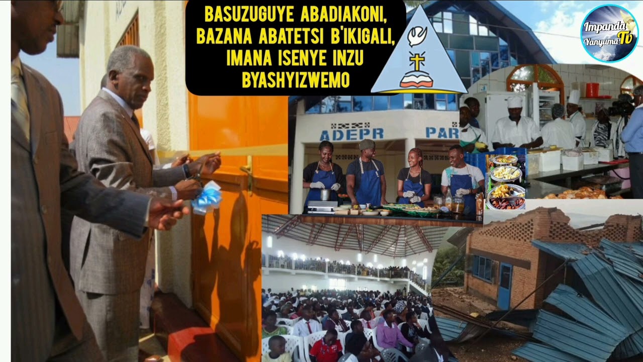 UMUVUGIZI🚨W'ADEPR AREBA GUSUZUGURA ABADIAKONI BIMENNYE IBIRYO,INZU IRASAMBUKA