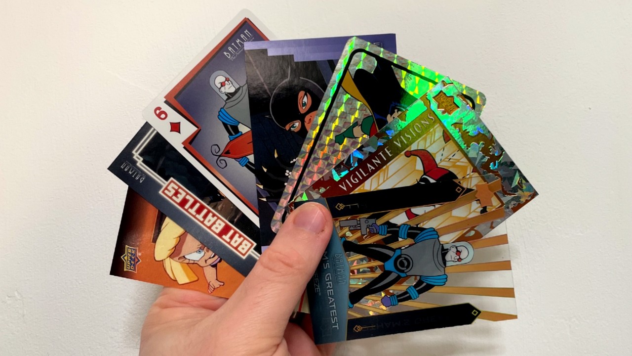 We Risked it on Upper Deck's Batman: The Animated Series Cards&hellip; Was It Worth It?