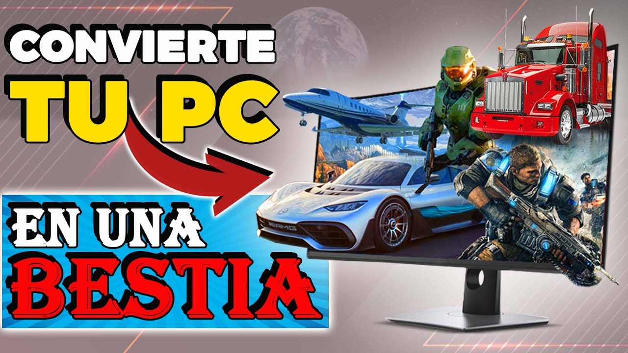 Cómo tener un PC INCREIBLE en 5 pasos