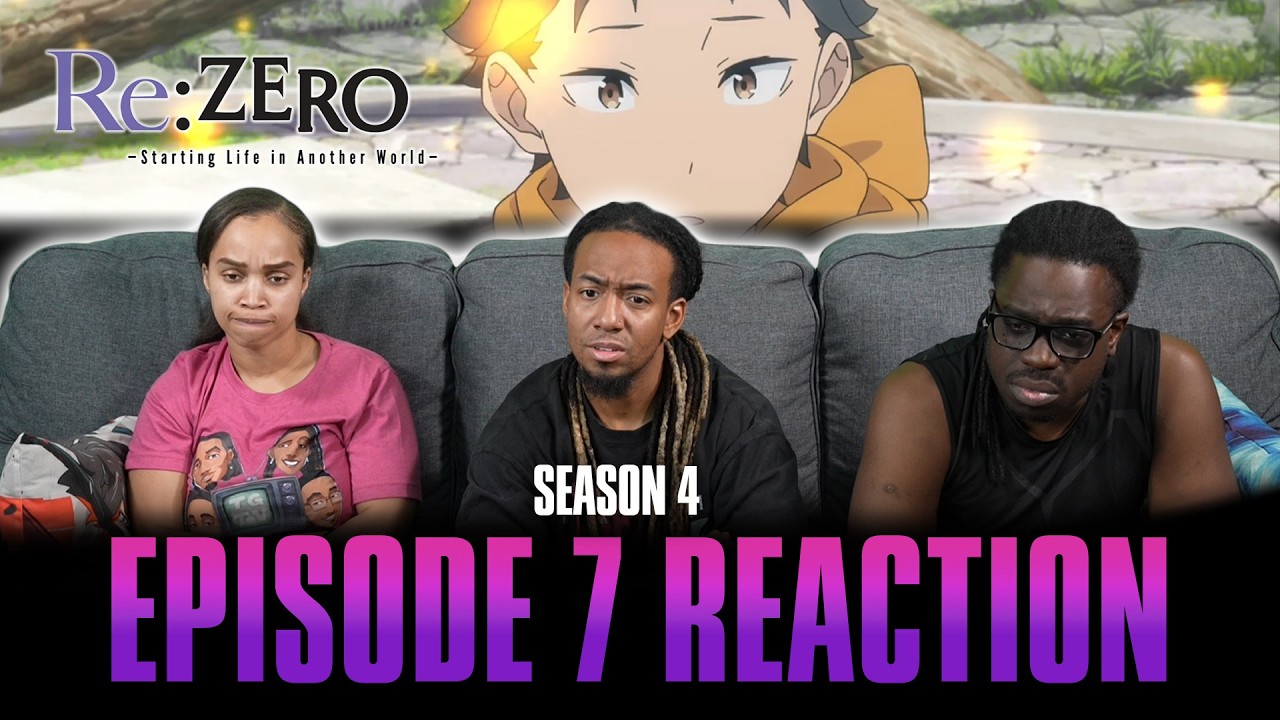 Walking Out of the Convenience Store and Into a Wondrous World | Re: Zero S4 Ep 7 Reaction