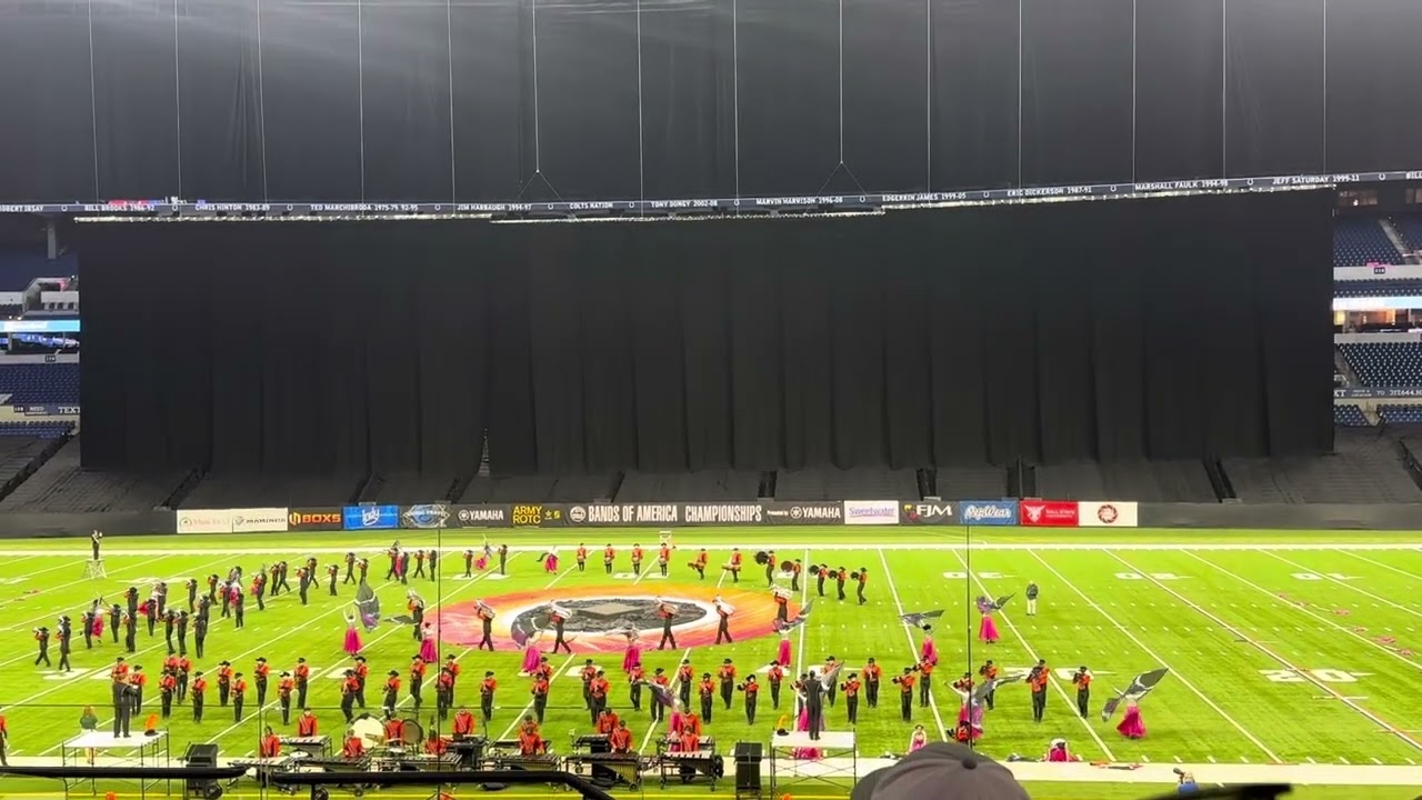 Dekalb Marching Barbs Singularity 2024 BOA Indianapolis