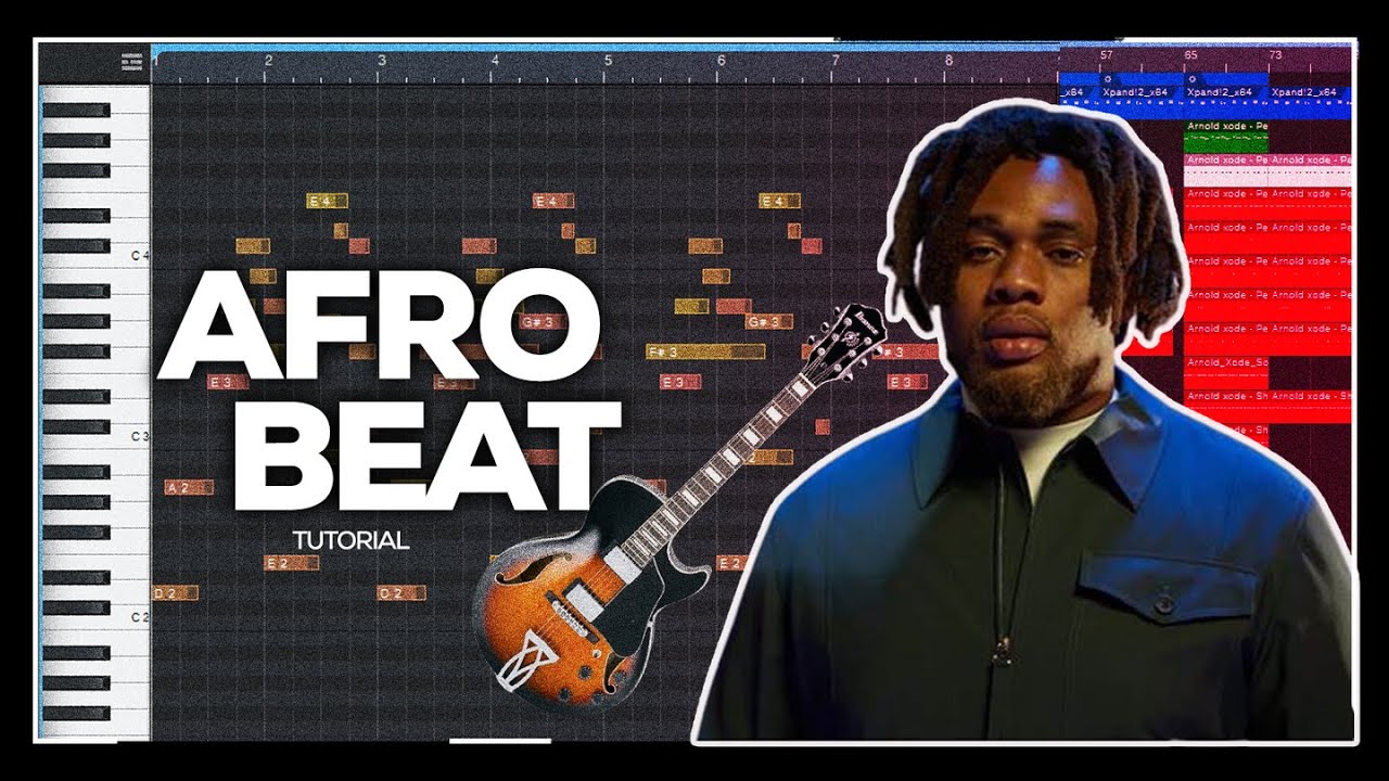 How to Make Beautiful Afro Beat from Scratch (Studio One Tutorial)