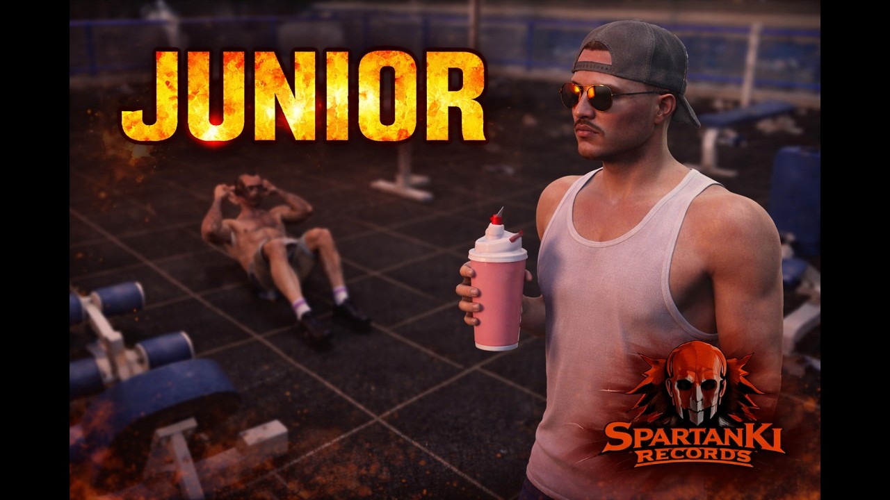 Spartan KI Records - JUNIOR (GTA RP Song for Junior on Peak RP)