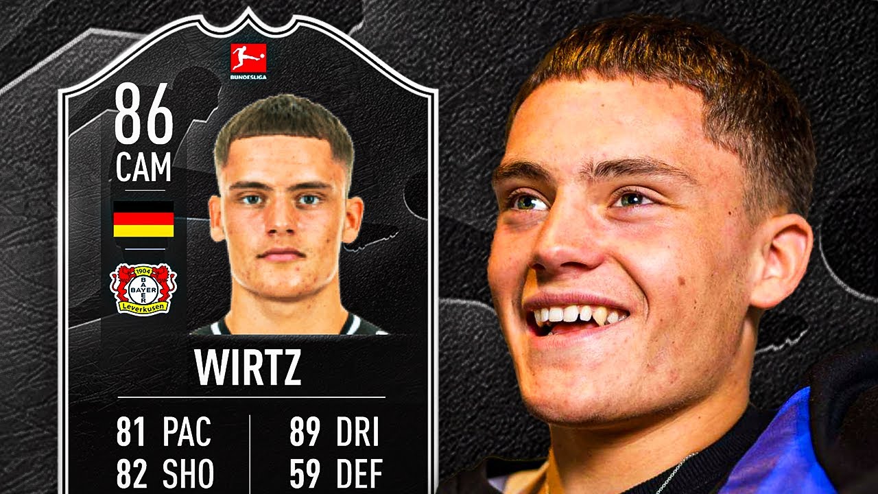 WHAT A CARD! 😱 86 POTM WIRTZ PLAYER REVIEW! - FIFA 22 Ultimate Team