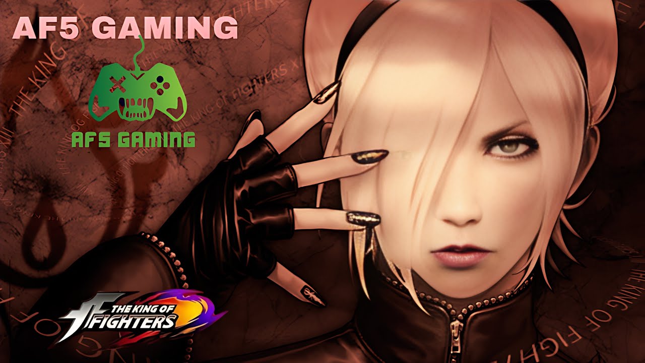 The King of Fighters | ASH | Part#9 | AF5 GAMING | #kof
