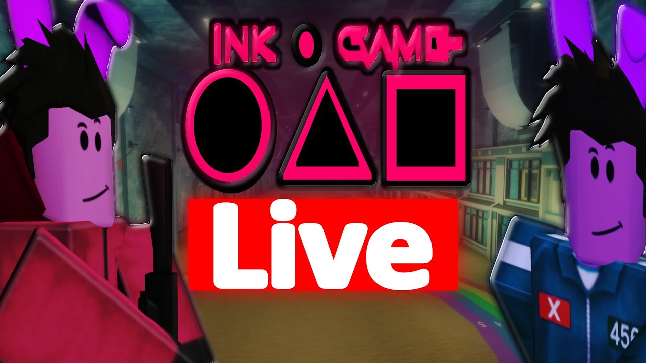 🔴 Live Roblox Ink Game New Update With Viewers | Gameplay, Joinable
