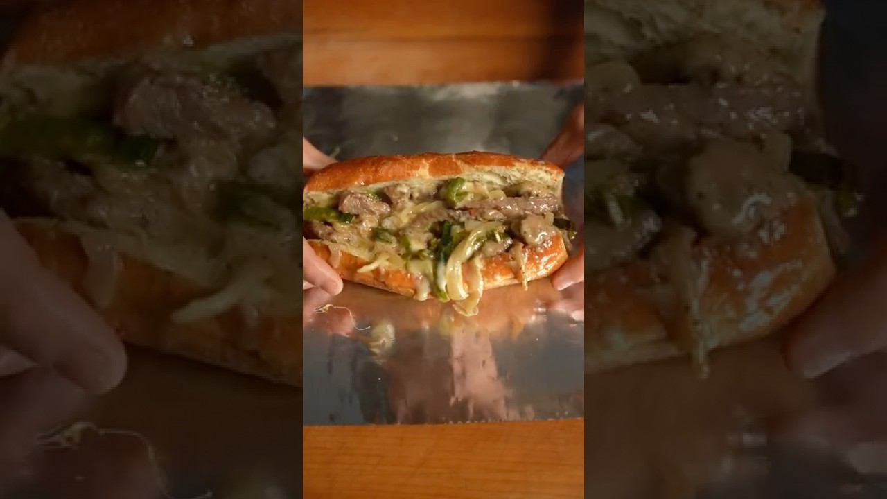 Poblano Cheesesteak  