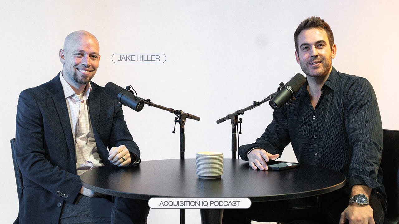 From Founder Mindset to Scalable Business with Jake Hiller | Acquisition HQ Podcast