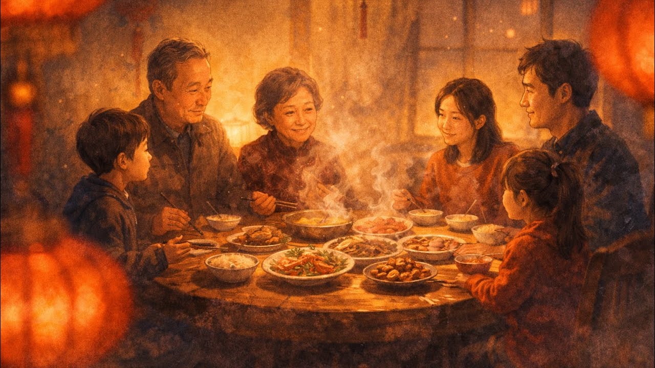 《春訊 · 萬家燈火》｜Lights of Reunion｜萬家燈火迎新春，歲歲平安常相伴｜Official Audio