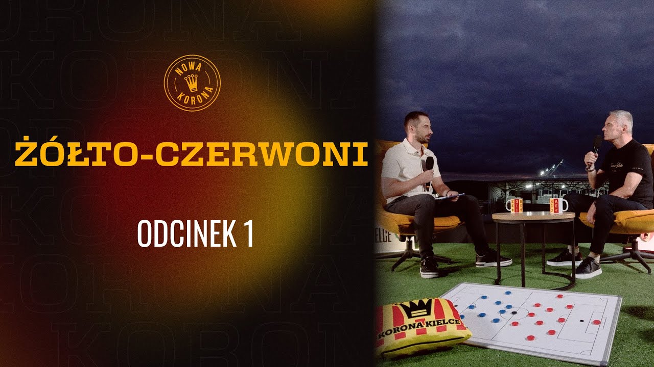 ŻÓŁTO-CZERWONI #1 | Program o Koronie Kielce (TVP 3 Kielce)