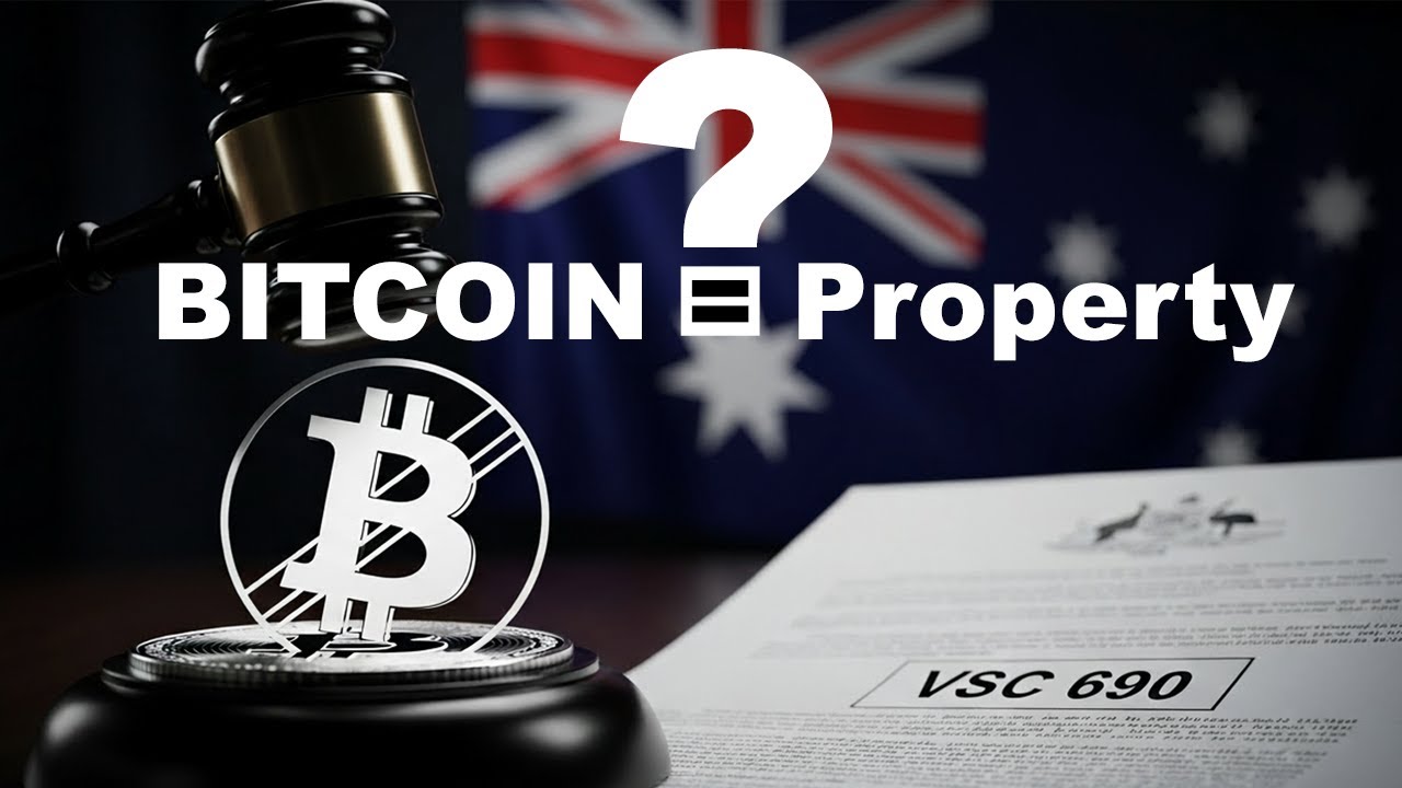 Australian Court Rules Bitcoin Is Property | Landmark Case Explained