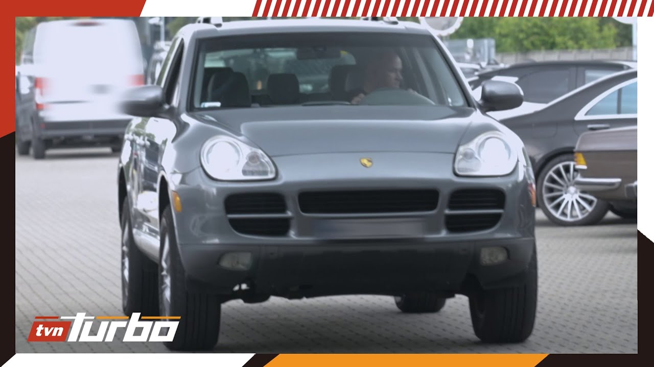 Ponad 20-letnie Porsche Cayenne potrzebowało małego odświeżenia! | Jeździć, obserwować