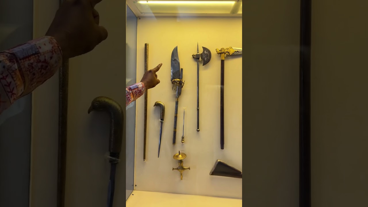 Antique Hidden Weapons In Mehrangarh Fort Jodhpur 😱 #ytshorts #shorts
