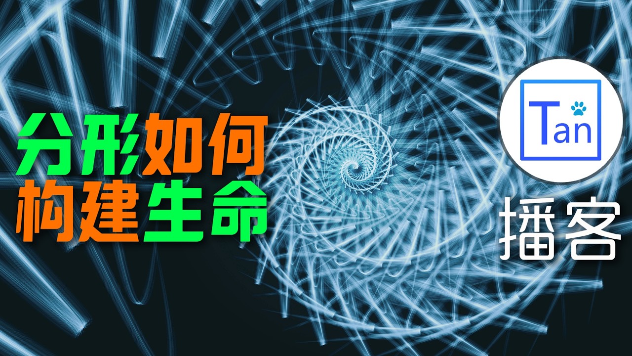 從數學怪獸到生命密碼：分形如何構建生命
