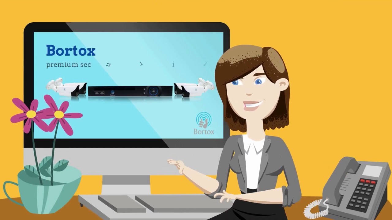 4CH Houston Security Camera System by Bortox Houston