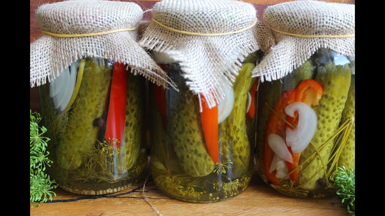 OGÓRKI PO KASZUBSKU   #przetwory #ogórki #preserves
