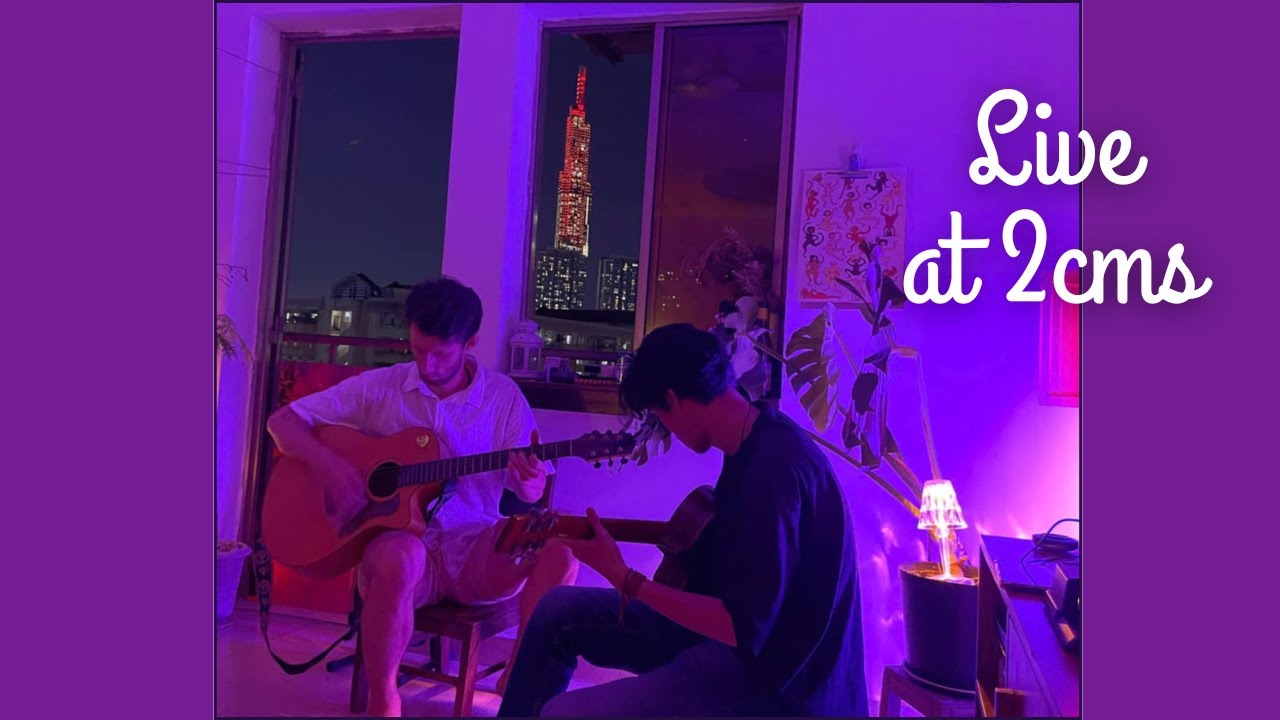 Jordan Harkin & Friends | live at 2cms, Ho Chi Minh City