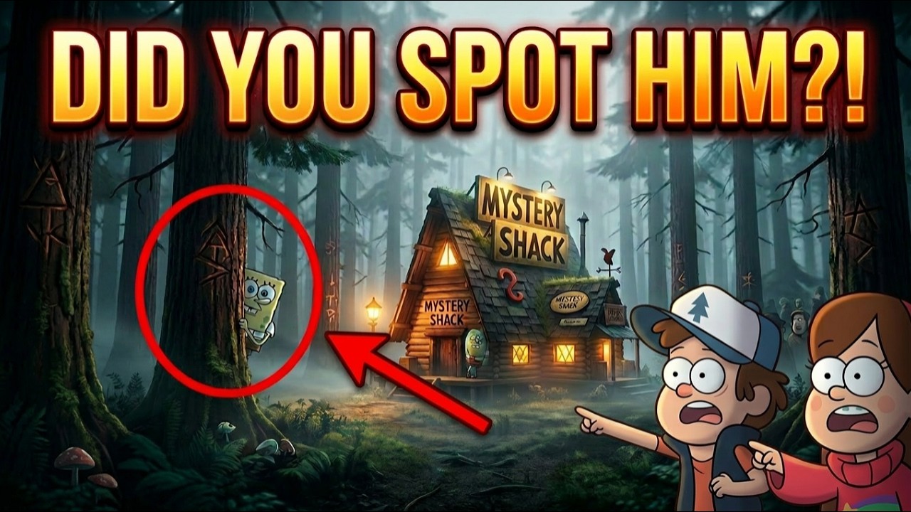 I Found ALL Easter Eggs From Other Media HIDDEN Inside Gravity Falls!