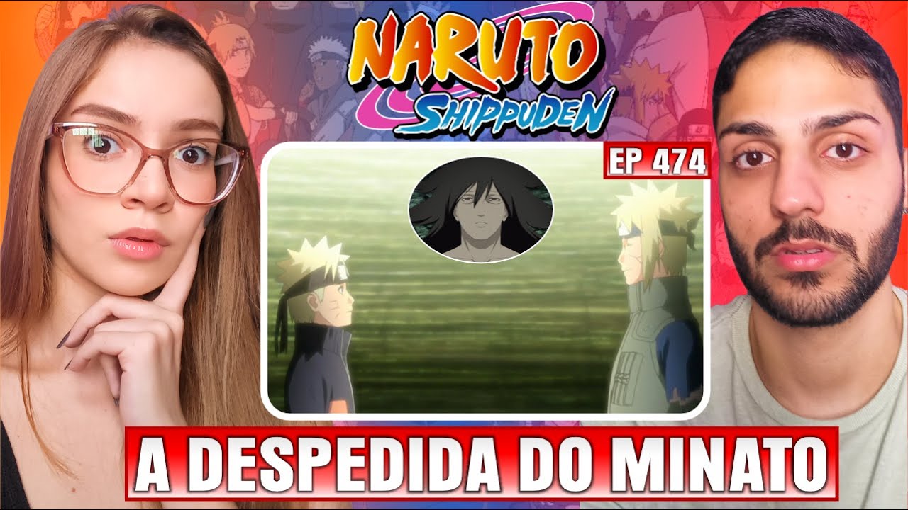 (E MОRTE DO MADARA) Professora de Geografia ASSISTE NARUTO SHIPPUDEN｜EPISÓDIO 474｜REACT