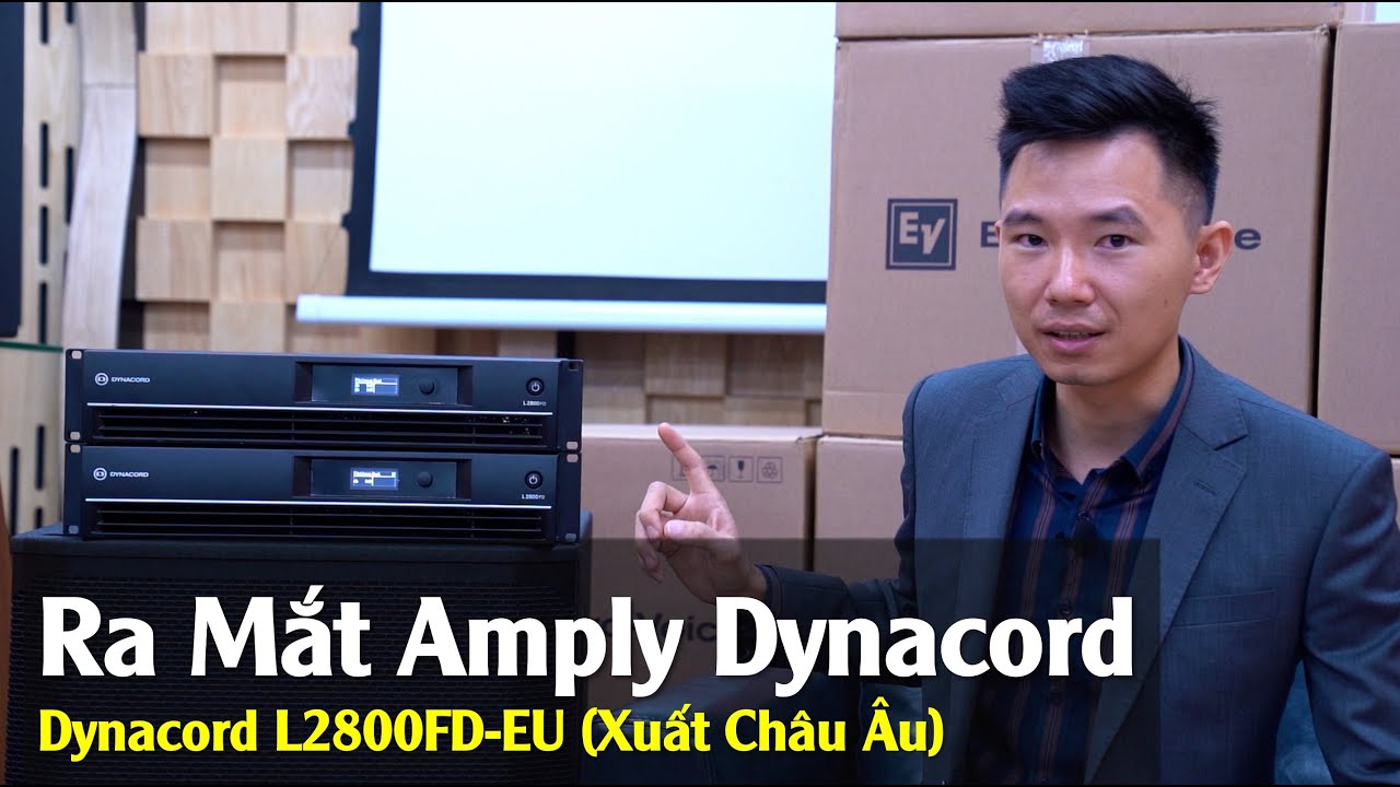 Đẩy Dynacord L2800 FD-EU 28.5tr - Fb: 0974743311