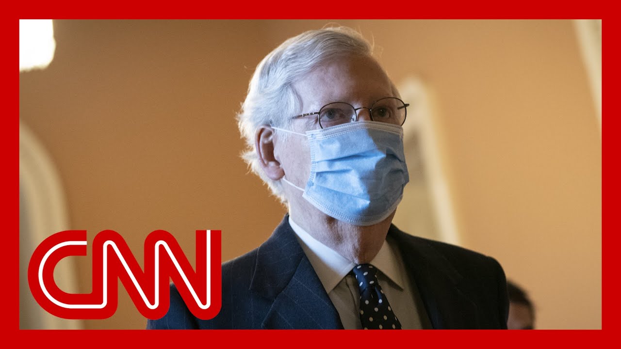 McConnell believes impeachment push will help rid GOP of Trump