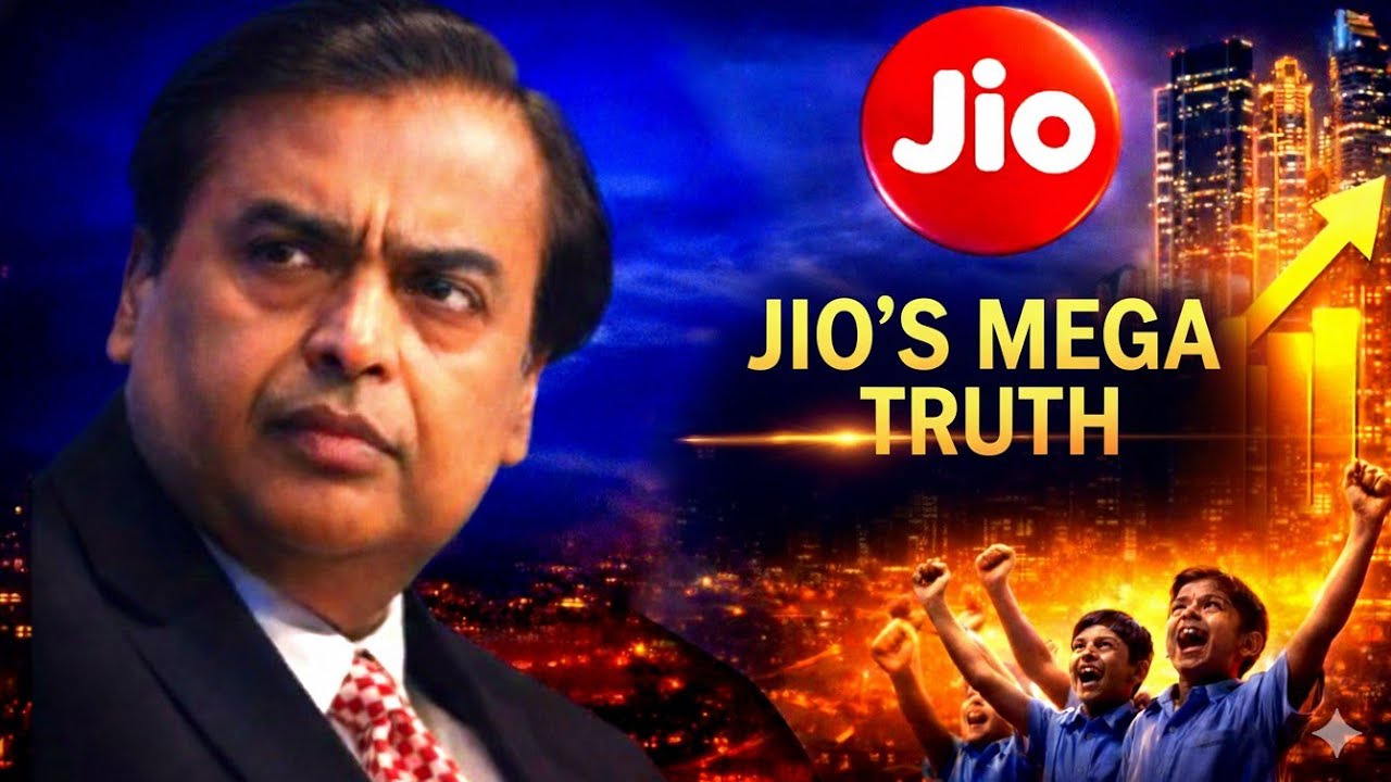 “From Free Internet to ₹29 Lakh Crore – The Jio Success Story”