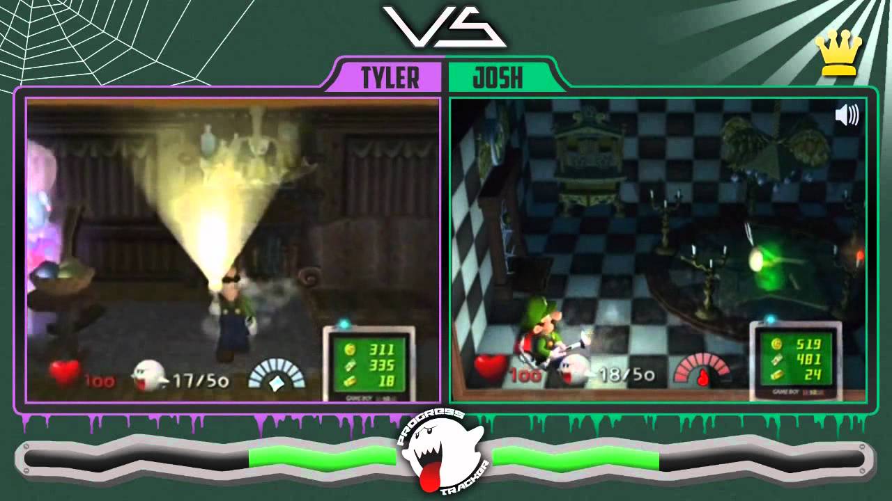Luigi's Mansion Versus Best Moments