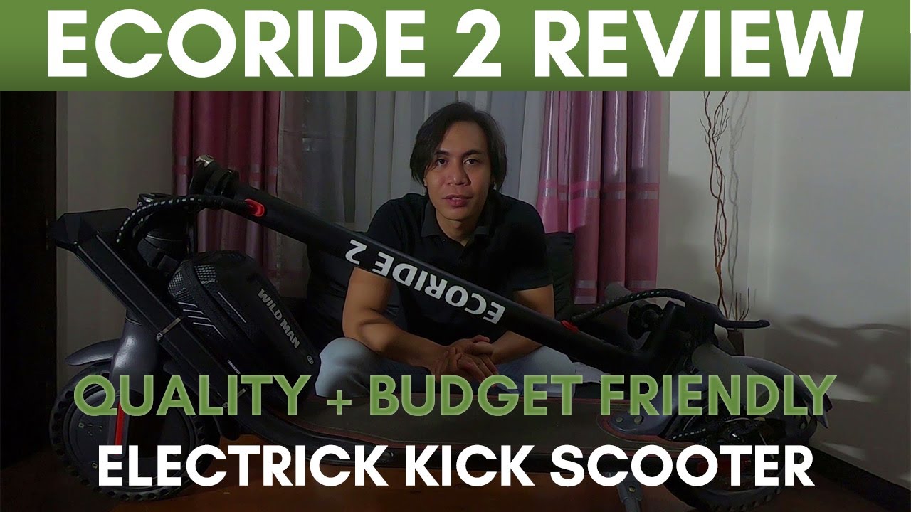EcoRide 2 Review | Alternative to Xiaomi Mijia M365 | Quality Budget Friendly Electric Scooter