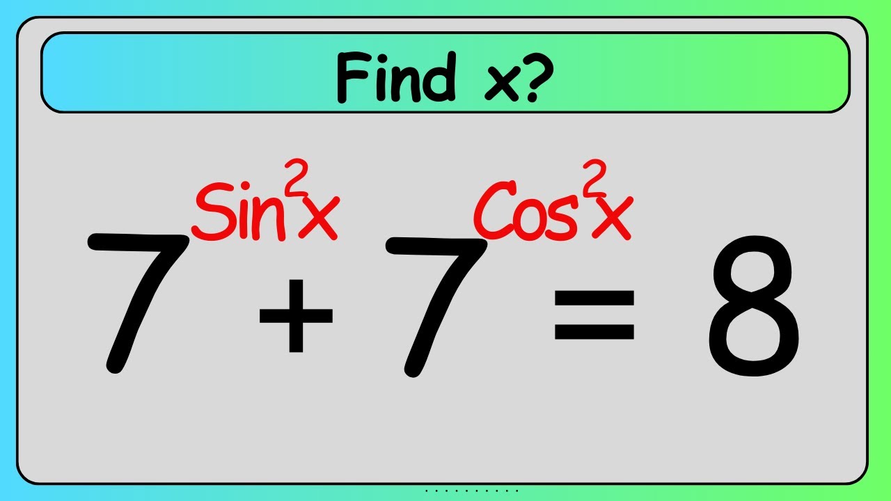 Mind-Blowing Olympiad Math Problem: Can YOU Crack It?