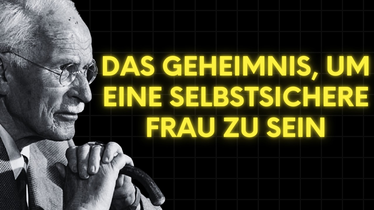Carl Jungs Geheimnis: Wie du eine absolut SELBSTBEWUSSTE und RESPEKTIERTE Frau wirst