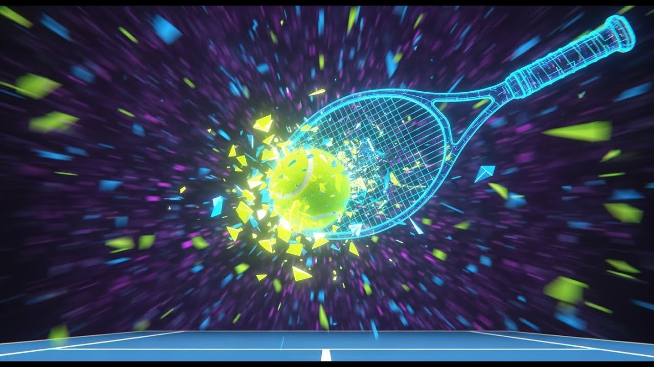 Nintendo Switch Sports 2 Tennis Gameplay